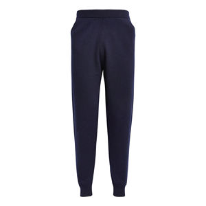 Salva Impex Own Brand <b>Navy</b> Blue Fleece <b>Jogger</b> Pants Premium Quality Elasticated Waistband Printed Design Trendy Winter Plus Size - Product Image 1