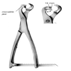Pinzas Lambotte para Sujeción de Huesos, Instrumento de Cirugía Ortopédica, Acero Inoxidable de Primera Calidad, Aprobado por CE, MOL Astrin Surgical - Product Image 1