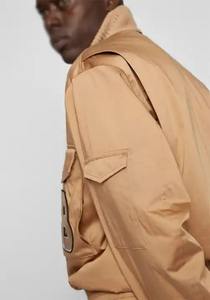 Logo personnalisé vêtements hommes veste coupe-vent automne à manches longues veste décontractée manteau Bomber veste pour homme - Product Image 5