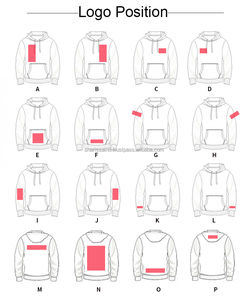 Personnalisé en détresse broderie Patch Applique pull 500GSM français éponge surdimensionné fermeture éclair lavage à l'acide sweats à capuche thermiques - Product Image 2