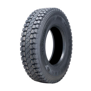 12R22.5 Tubeless Truck Tires for Long Haul Transport, 16PR TBR Radial Tyres for Drive Steer <b>Trailer</b> Applications - Product Image 6