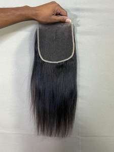 Venta Caliente de Cabello Humano Natural Doblemente Estirado en Paquetes, 100% Cabello Humano Liso, Cabello Indio Virgen con Cutícula Alineada, Proveedor de Cabello - Product Image 2