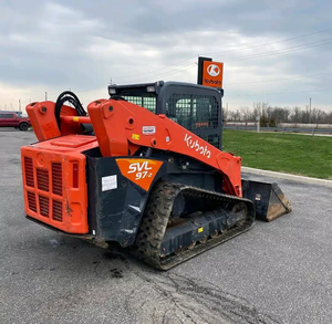 รถตักล้อยางคุณภาพสูง Kubota SSV75 SVL97-2 เครื่องยนต์ดีเซล กำลังการใช้งานตามมาตรฐาน ขับเคลื่อน 4 ล้อ เหมาะสำหรับงานเกษตรและก่อสร้าง - Product Image 4