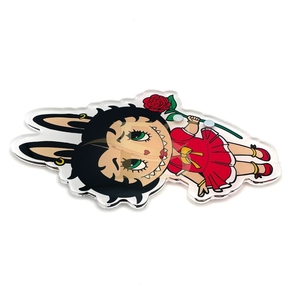 Betty Boop Nouveauté Tuiles à cils personnalisables en acrylique durables en forme de dessin animé Outil de beauté pour les cils avec logo personnalisé - Product Image 4