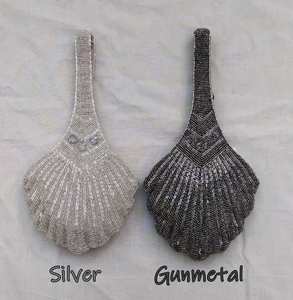 vLemon Beaded <b>Bag</b>, Purse Lemon Beaded Lemon <b>Clutch</b>, Yellow Lemon Summer Vacation Purse, Unique <b>White</b> Beaded <b>Clutch</b> Lemon - Product Image 5