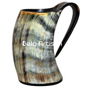 Authentique Chope Classique en Bois avec Poignée, Écologique, pour Distributeurs - Product Image 5