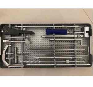 ชุดเครื่องมือสำหรับศัลยกรรมกระดูกและข้อชุดเครื่องมือผ่าตัดทั่วไปเกี่ยวกับศัลยกรรมกระดูกโดย caronia ผ่าตัด - Product Image 2