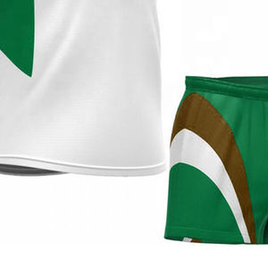 Uniformes de rugby de haute qualité 100% coton confortables pour hommes, personnalisables avec le nom de l'équipe imprimé sur les maillots et les ensembles à bas prix - Product Image 4