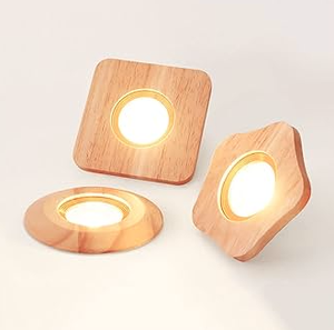 Anillos para Focos Empotrados en Techo de Madera (Fresados con Precisión) - Product Image 4