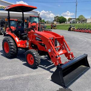 <span class=keywords><strong>Mini</strong></span> <span class=keywords><strong>Tractor</strong></span> Usado <span class=keywords><strong>KIOTI</strong></span> KL4030C HST de 50HP con Toldo - Product Image 4