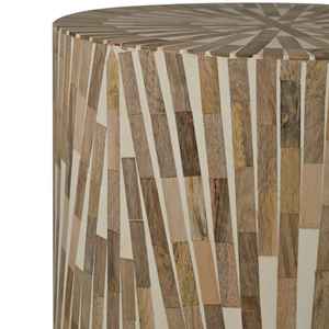 Table basse en os incrusté pour la maison, le bureau, le salon et la chambre à coucher, fournie par l'usine - Product Image 2