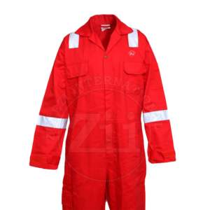 Overol de Trabajo Resistente al Fuego, Impermeable, de Alta Visibilidad, Ligero, de Algodón FR, Traje de Protección para Agricultores, Uso Agrícola, Negro - Product Image 3