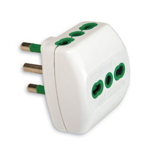 Fme Art. Adattatore 87.180bl 16A+terreno/3 Bipasso - Product Image 1