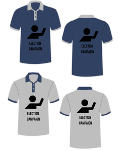 เสื้อโปโลคุณภาพสูงสำหรับขายส่ง โปรโมชั่นพิเศษ รับสกรีนโลโก้ ทรงเข้ารูป สปอร์ต มีไซส์ใหญ่ ผ้าไหม/ผ้าฝ้าย ระบายอากาศได้ดี ไม่ยับ - Product Image 1