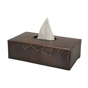 Style traditionnel noir fini métal décor serviette conteneur tissu support café et café multi-usages vaisselle utilisation - Product Image 6