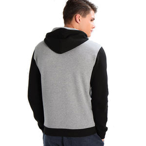 Sudadera con capucha cuadrada de gran tamaño de Color sólido con diseño de invierno Sudadera con capucha informal personalizada para hombres con sudaderas con capucha personalizadas para exteriores 100% algodón 500 GSM - Product Image 5