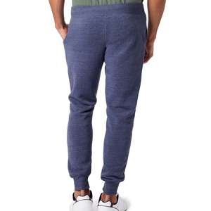 Nisar Sons Industry High Quality Gym Athletic <b>Trousers</b> Cotton Custom Logo Printing Men Jogger Sweatpants <b>Drawstring</b> Closure - Product Image 3