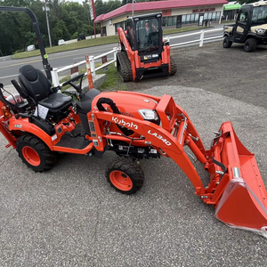 รถแทรกเตอร์ขนาดเล็กสำหรับ4WD Bx23s คูโบต้ารถแทรกเตอร์ล้อดีเซลสำหรับการเกษตรพร้อมกระปุกเกียร์และมอเตอร์ใหม่ - Product Image 1