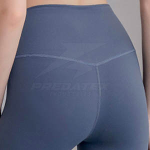 Venta en línea 2025, conjunto de Yoga para mujer, ropa deportiva para entrenamiento, conjunto de Yoga para mujer, conjunto de Yoga con cintura elástica para mujer - Product Image 5