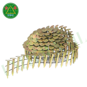 Clous en acier pour toiture de 1 à 1/4 pouces, 7200 pièces à carreaux/tête plate avec tige lisse/annulaire, prix compétitifs pour les projets de toiture - Product Image 3