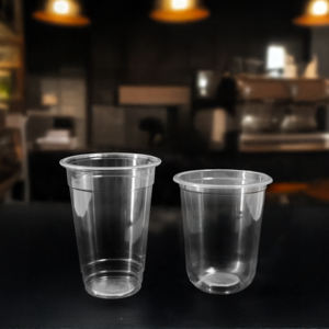 Gobelets en plastique PP/PET jetables de haute qualité 16/20/24oz tailles 95mm gobelets à paroi unique pour boisson froide jus thé Vietnam vente en gros - Product Image 5
