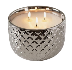 Bougeoir votif en métal fini argent décoration de la maison accessoires d'éclairage de haute qualité et meilleure fabrication - Product Image 1