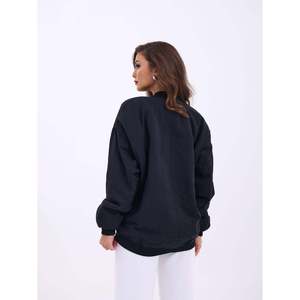 Chaqueta Negra 7272 para la Temporada de Otoño - Product Image 2