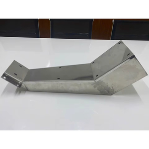 Chất lượng hàng đầu tùy chỉnh kim loại kẽm tấm kim loại chế biến chế tạo kim loại làm việc dịch vụ tấm kim loại vẽ ODM - Product Image 1