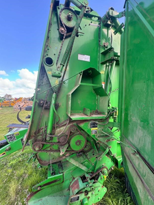 Presse à foin ronde Paille Johnn Deeree467 Presse à balles Machines agricoles - Product Image 3