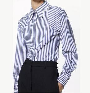 Nueva llegada de alta calidad de manga larga camisas de vestir para las mujeres de moda Casual Oficina de negocios al aire libre ropa de moda - Product Image 5