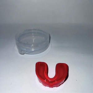 Sports Youth & Adult Mouth guard with Double Soft No Boiling Required <b>Football</b> Mouth Guard - Product Image 3