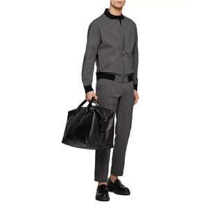 Chaqueta bomber de vuelo personalizada para hombre, chaqueta bomber gruesa de algodón de invierno, chaqueta bomber informal de gran tamaño al por mayor para hombre - Product Image 3