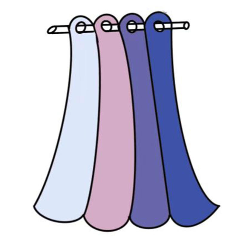 Nanopore-W52xL108inch สำเร็จรูป/ประมาณ1.3*2.75M (อมยิ้มสีฟ้า)