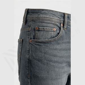 Jeans pour hommes en stock, style urbain populaire, cinq poches, denim décontracté, pantalon grande taille, vente en gros, couleur personnalisée, design personnalisé, pantalon - Product Image 5