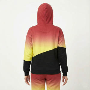 Sweat-shirts à capuche de qualité supérieure pour femmes, prix de gros, poids lourd, épaules tombantes, streetwear, sweat-shirts à capuche personnalisés, couleur personnalisée, pull à capuche - Product Image 3