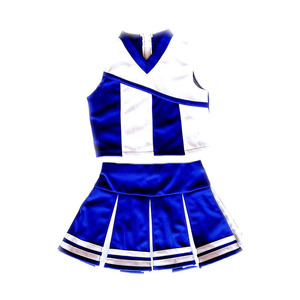 Logotipo personalizable Adultos Cheerleading Uniformes Venta al por mayor Impreso Chica Cheer Falda Cheerleaders Outfit - Product Image 6