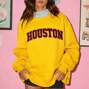 <b>Women</b> Streetwear Oversized Solid Long Mockneck Casual Autumn Winter Top Relaxed Fit Cozy Everyday Fashion - Product Image 2