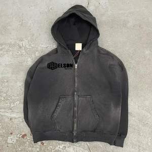 Latest Design Casual Wear Acid <b>Wash</b> Pullover Men Hoodie Oversized Vintage Clothing Manufacture <b>for</b> <b>Sale</b> - Product Image 2