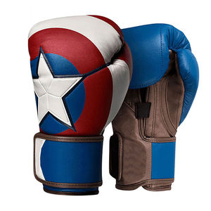Venta al por mayor Guantes De Boxeo De cuero genuino Etiqueta privada Guantes De Boxeo con logotipo personalizado Guantes De Boxeo De alta calidad Wininng Boxing - Product Image 1