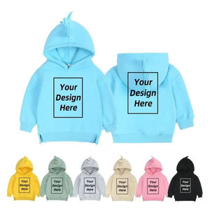 100% sudaderas con capucha de algodón Venta caliente Sudaderas de invierno OEM Ropa para niños Sudaderas con capucha y sudaderas personalizadas cálidas Sudadera - Product Image 3
