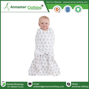 Los mejores sacos de dormir de alta calidad, saco de dormir súper suave para bebés, saco de dormir al por mayor para bebés recién nacidos, algodón orgánico extra suave - Product Image 3