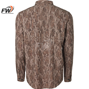 Chemises de pêche personnalisables pour hommes ODM/OEM à manches longues, séchage rapide, pour activités de plein air, randonnée, course, natation, chasse 2026 - Product Image 2