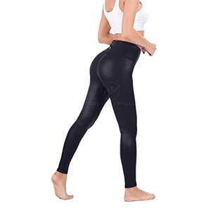 Ropa deportiva de cintura alta para mujer, mallas de entrenamiento, estilo informal cómodo, mallas de Yoga, características transpirables, a la moda - Product Image 6