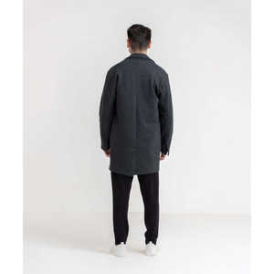 Abrigo de lana para hombre - Product Image 5