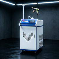 Machine de soudage au laser à fibre portative pour le soudage à haute vitesse des métaux, de l'acier inoxydable, de l'aluminium, du fer et des composants industriels