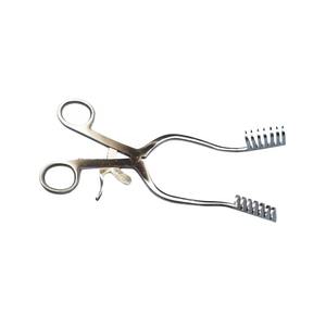 เครื่องถ่างเนื้อเยื่อสำหรับการผ่าตัดแบบมืออาชีพ ทำจากสแตนเลส สำหรับการแพทย์ ศัลยกรรมกระดูกและข้อ และสัตวแพทย์ ใช้ในโรงพยาบาล - Product Image 5