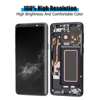 Écran OLED Elekworld Incell avec cadre pour Samsung S9 Plus LCD SM G965 écran tactile AMOLED assemblage de remplacement