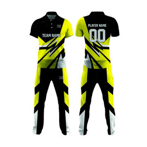 Logotipo personalizado al por mayor mejor conjunto de uniformes de Cricket 2025 OEM Cricket Jersey y pantalones pakistaní y EE. UU. Cricket 2026 Inglaterra - Product Image 4