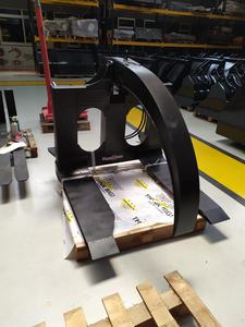 Pince à bois en acier inoxydable de haute qualité Wagger, meilleur prix, accessoires pour chariot élévateur - Product Image 6