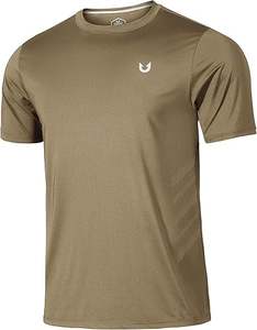 Camiseta de entrenamiento atlético transpirable para hombre - Product Image 1